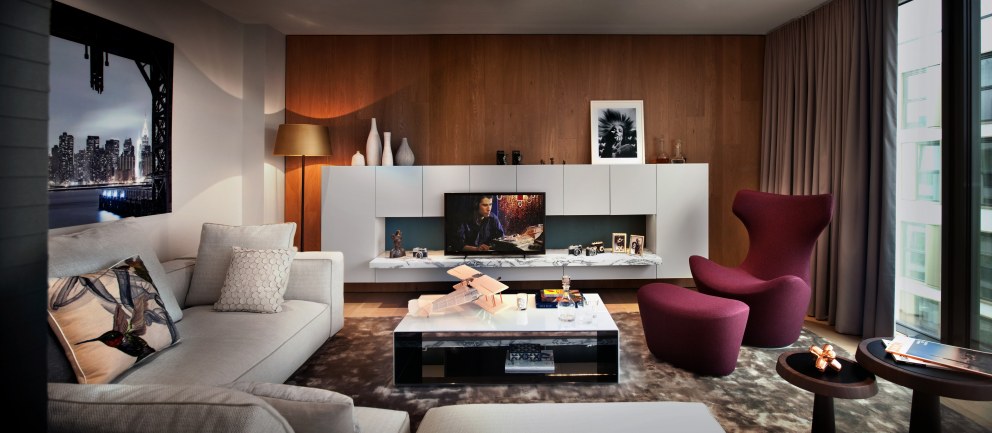Leman Street | Living Room | Interior Designers